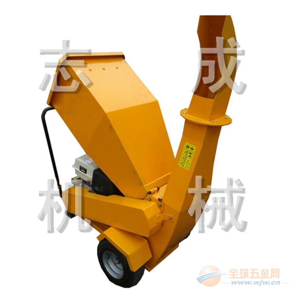 志成汽油卧式碎枝机树木粉碎机园林树枝破碎机 林业机械