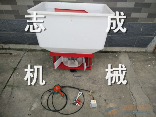 X志成加厚塑料桶抛肥机 施肥机械