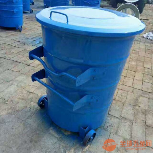 昆明单桶市政环卫垃圾桶批发 市政环卫垃圾桶