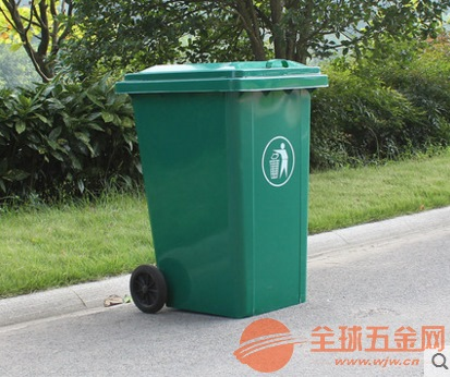 昆明双桶户外分类垃圾桶生产厂家 户外分类垃圾桶