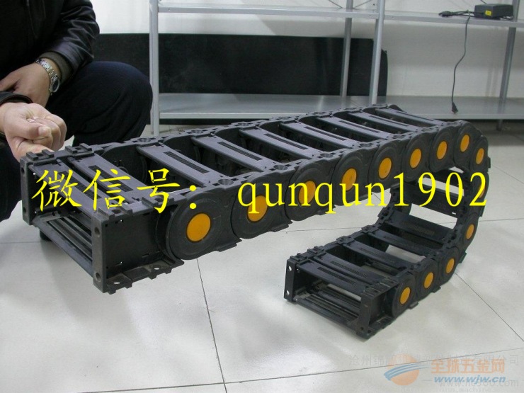 25*38工程穿线拖链厂家 工程穿线拖链
