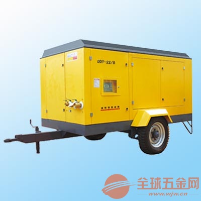 德斯兰柴油电移DCY-10/13移动式空压机