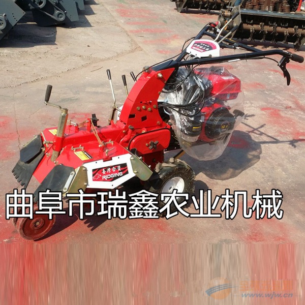 小型链式开沟机X开沟培土机 土壤耕整机械