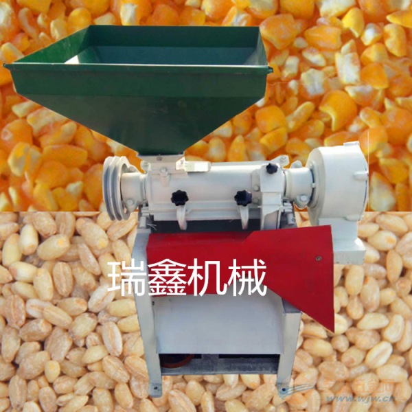 加工定制玉米糁机 熬粥煲汤玉米制糁机 五谷杂粮脱皮机 粮食加工设备