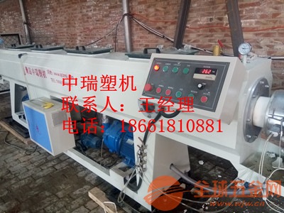 PVC落水管机械生产设备 PVC落水管55