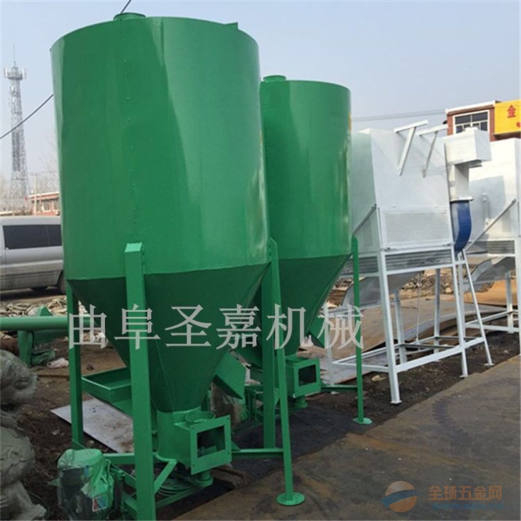 圣嘉高效节能混料机价格 卧式搅拌机型号齐全 卧式螺带混合机