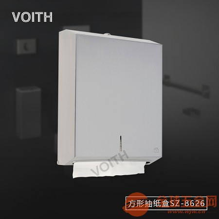 深圳洗手间镜后手纸架 SZ-8628防水不锈钢抽纸箱 机电手纸盒 工程镜后不锈钢抽纸盒福伊特