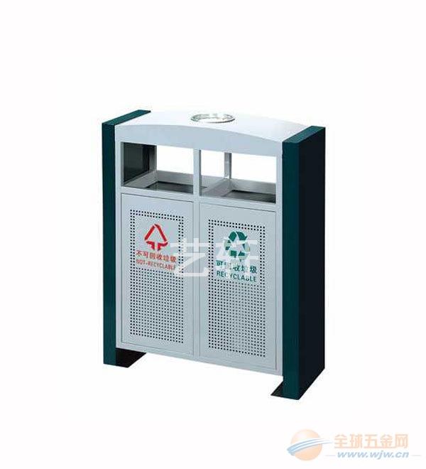海南哪里可定做户外烤漆分类不锈钢垃圾桶/果皮箱厂家 清洁用具