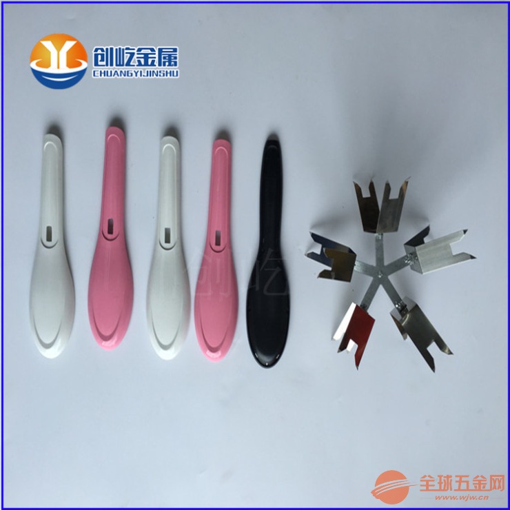 手机壳喷漆钢线挂具 喷涂夹具弹片 涂装治具弹簧线定制 喷涂工具