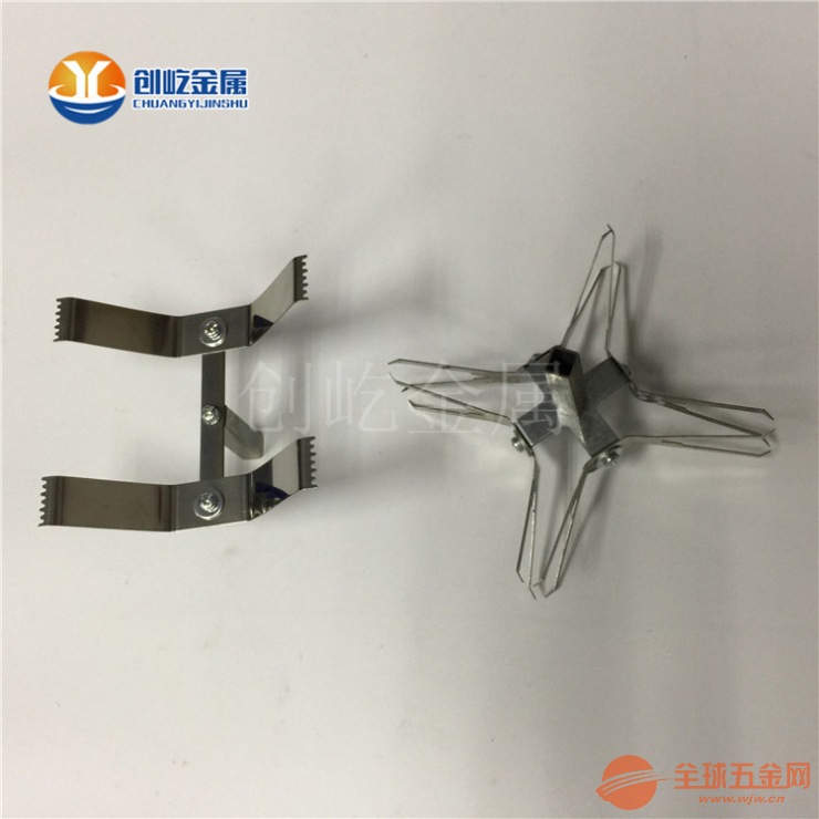 定制镀膜机夹具喷油治具挂具方通弹片 UV卡簧设计