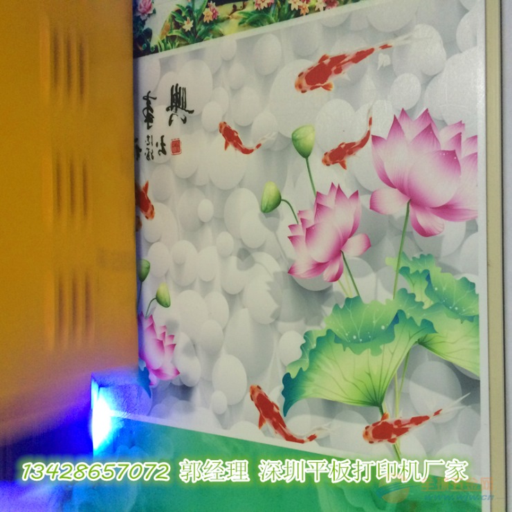 江苏竹木纤维板3d打印机价格 数码印刷机