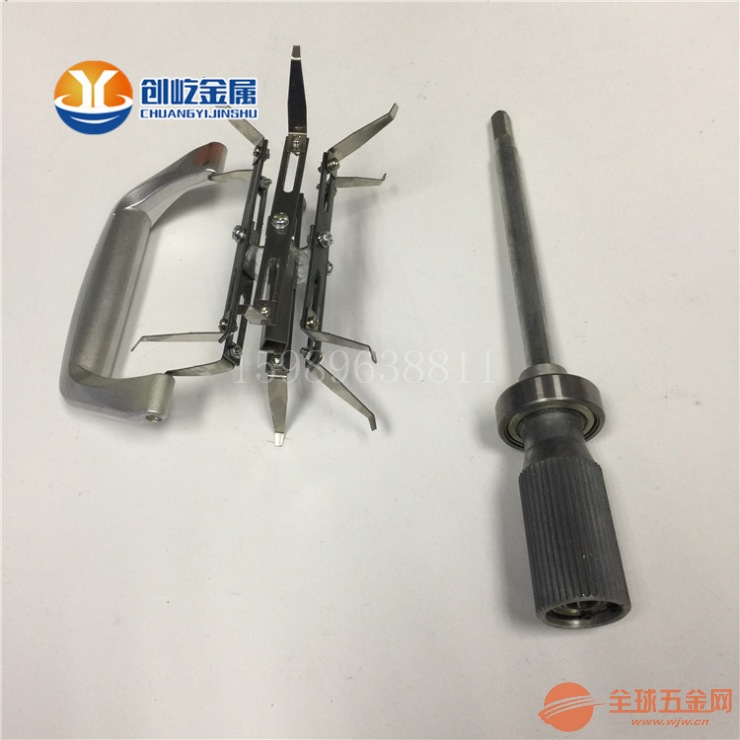 支撑孔位喷油弹簧片 喷漆夹具治具钢片萝卜头治具套管 船用五金配件