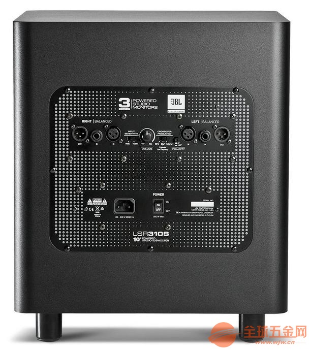 JBL LSR310S 10寸低音 音响 有源音箱 家庭影院参数 JBL LSR310S 音箱