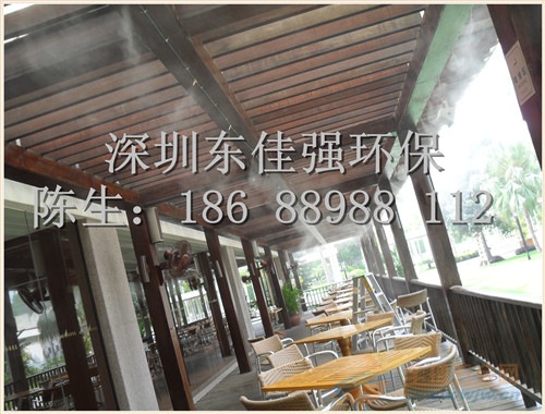 露天酒吧喷雾降温设备多少钱 露天酒吧喷雾降温设备多少钱
