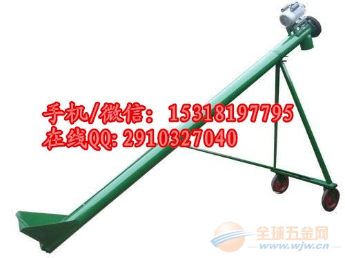 兴运牌大管径固定圆管提升机 输送设备