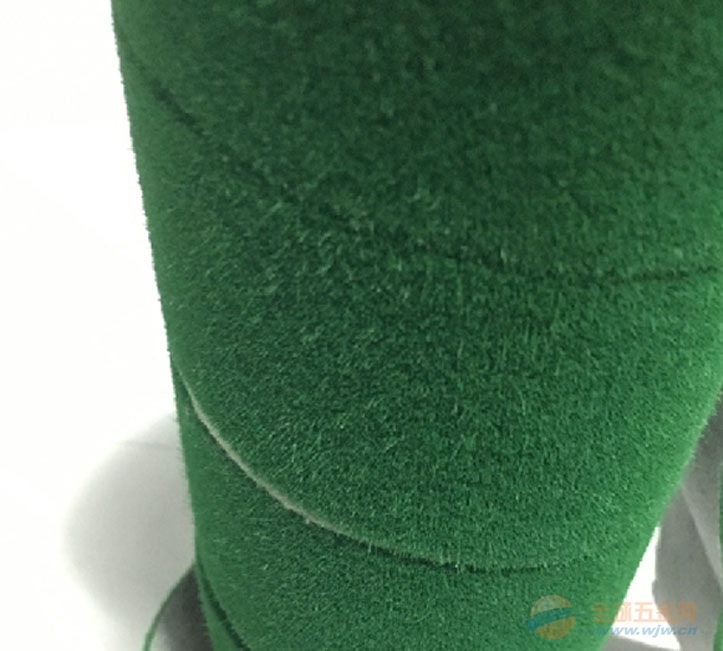 包辊筒黑色绒布/黑绒包辊带