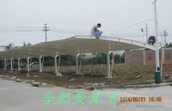 辽宁膜布批发_车棚膜布【新款推荐】-生产制造厂家 钢结构车棚膜布pvc批发