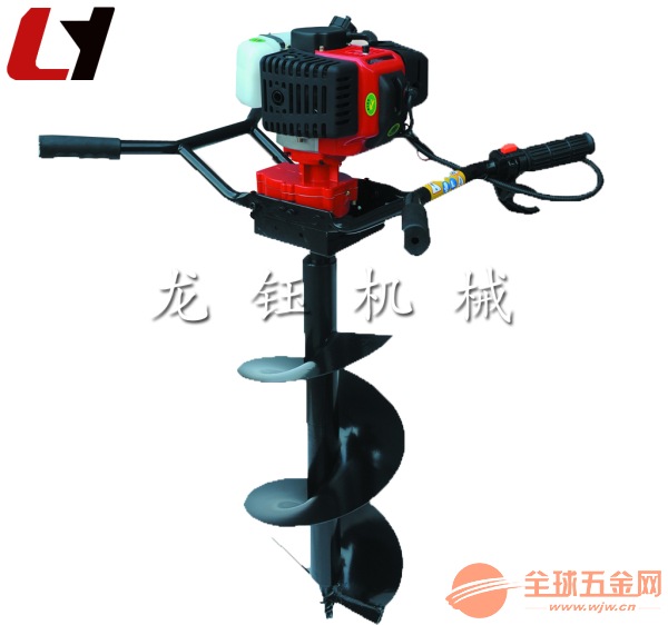 新型水泥杆挖坑机 四轮拖拉机植树挖坑机