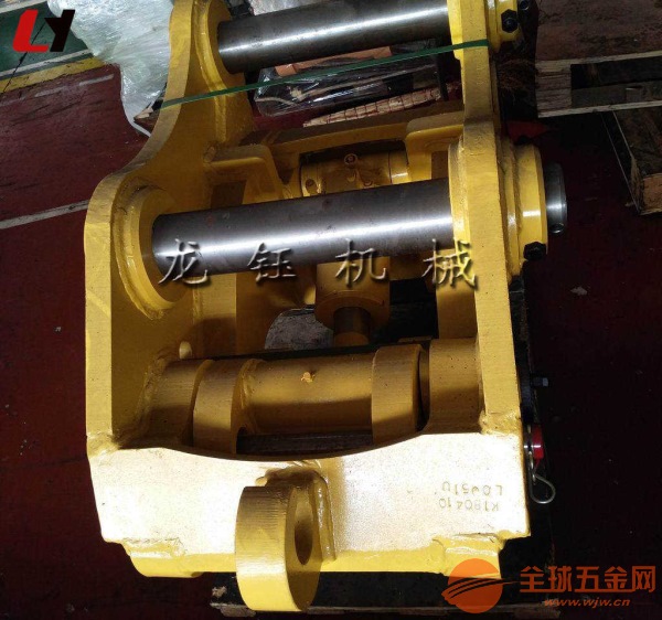 加工定制新款莲花抓快速更换器_双保险快速连接器 双保险快速连接器