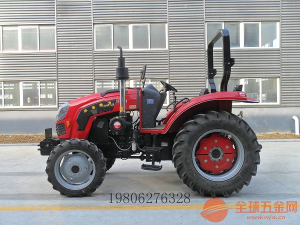 果树施肥拖拉机 涡轮增压型大马力旋耕机 604拖拉机价格