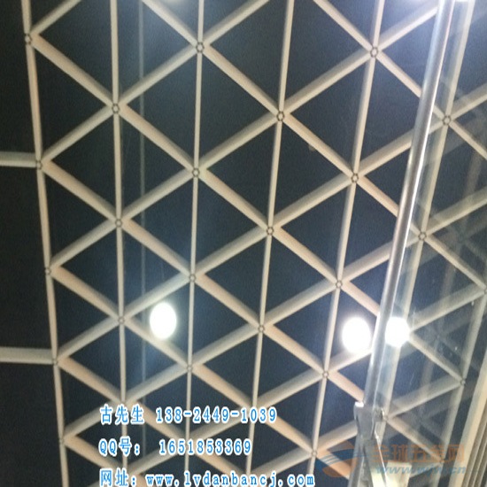 成品木格栅 铝格栅天花