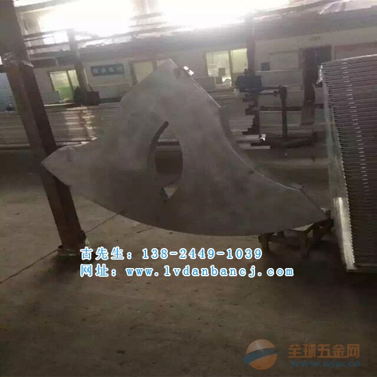 铝单板结构图 装潢镂空干挂铝板