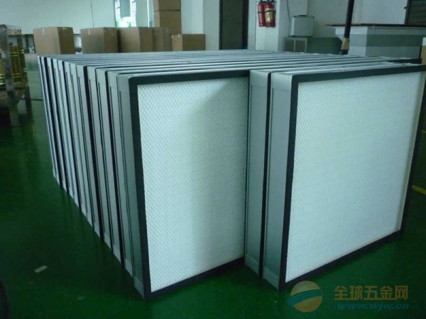 FFU配套HEPA,迷你折式高效过滤器