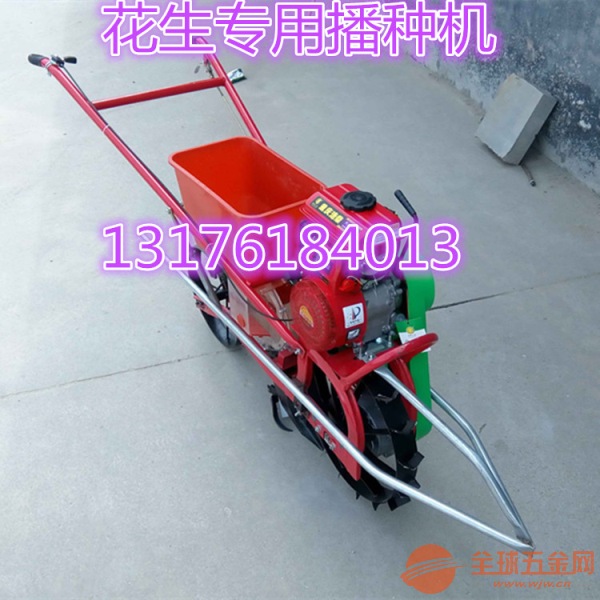 单人操作汽油播种机 春玉米施肥播种机 小型家用玉米播种机 种植机械