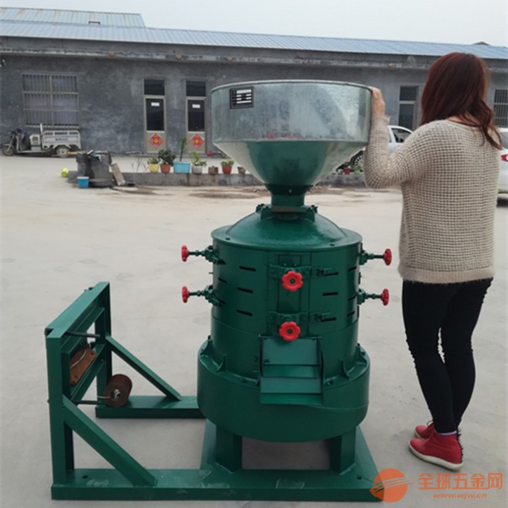 高效率脱壳机 新型稻谷碾米机 柴油机带动谷子碾米机 五谷杂粮脱皮碾米机