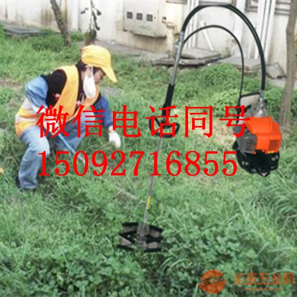 大功率背负式锄草机 新式割草碎土机 多功能微耕机 润豪背负式锄草机