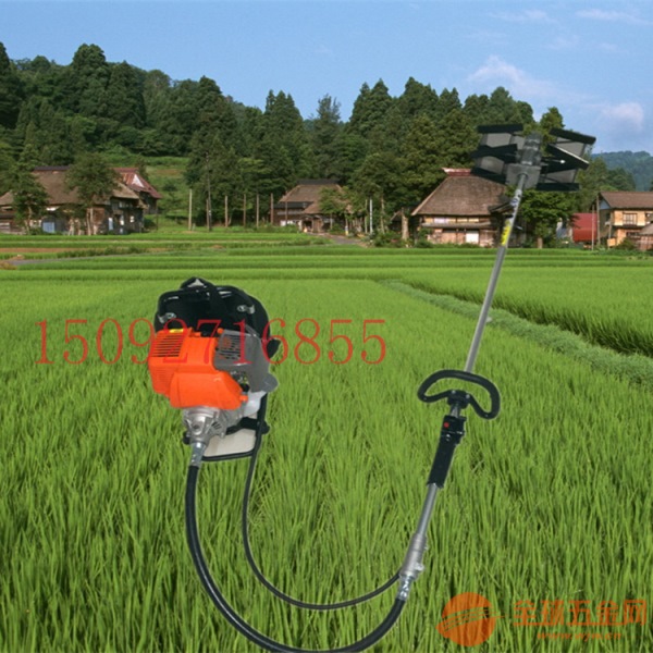 便携式汽油锄草机 多功能割草机 二冲程 生产背负式锄草机