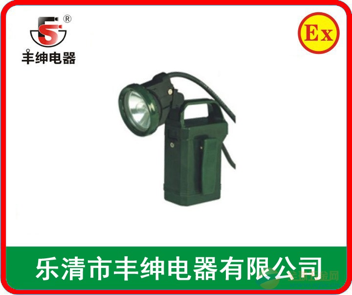选择手提式防爆探照灯,名称为两用便携式腰带强光灯 腰带强光灯
