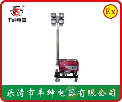 不要错过本田发电机移动灯(4X500W),照明灯品牌 本田移动灯