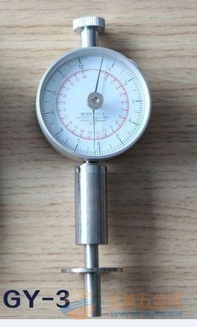 GY-3果实硬度计GY出厂价 GY-3硬度计