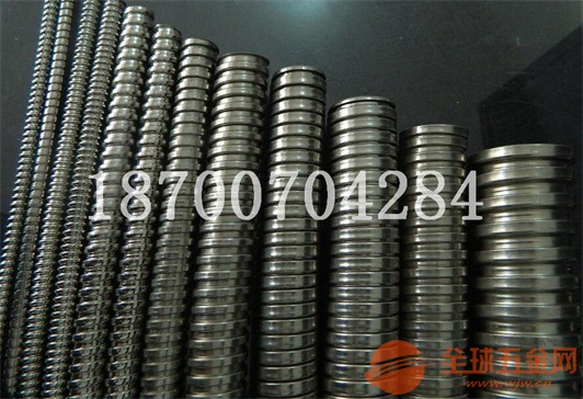 福莱通内径12mm 穿线单勾金属蛇皮管加工 穿线单勾金属蛇皮管