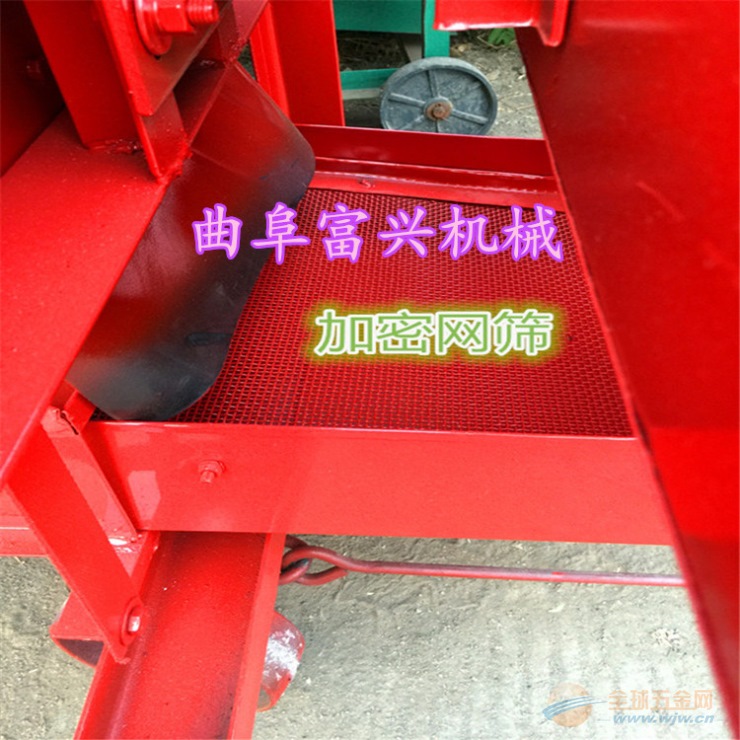全国联保脱粒去穗机 大豆脱粒机参数 富兴机械 麦子脱粒机