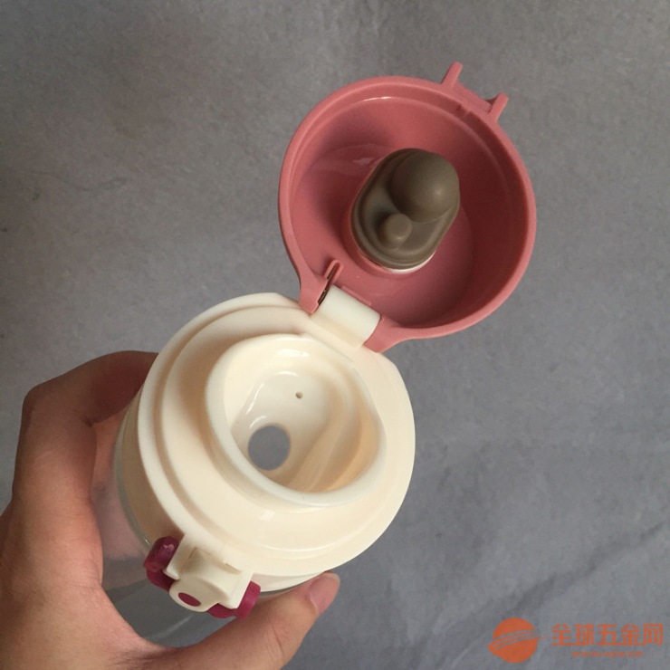 厂家批发弹跳玻璃杯透明耐高温水杯简约便携时尚水瓶