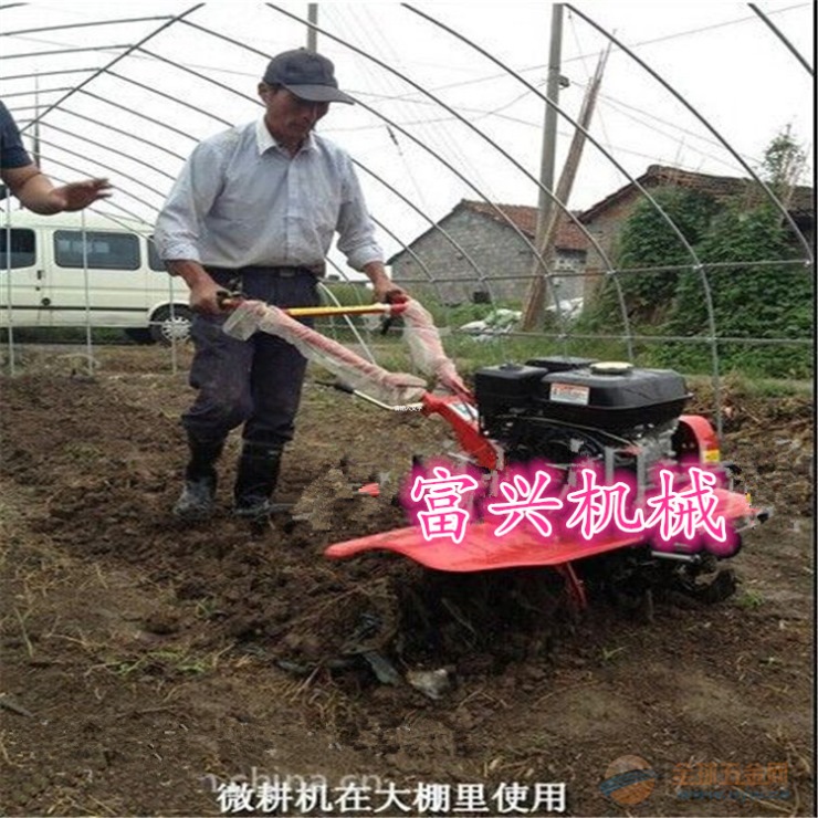 商丘大功率汽油机旋耕机前驱动除草机 旋耕机
