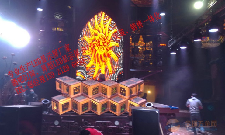 酒吧LED显示屏 酒吧LED显示屏定制批发厂家 LED显示屏,异型显示屏,DJ屏