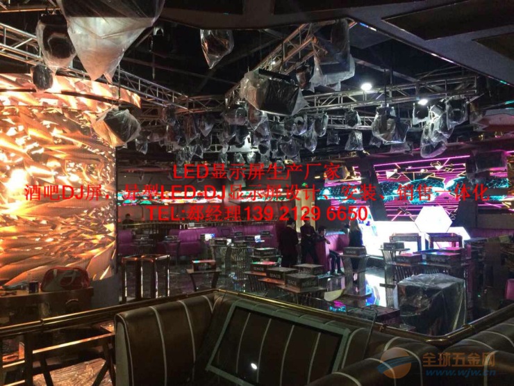 苏州酒吧DJ台LED异形屏造价预算 LED显示屏,异型显示屏
