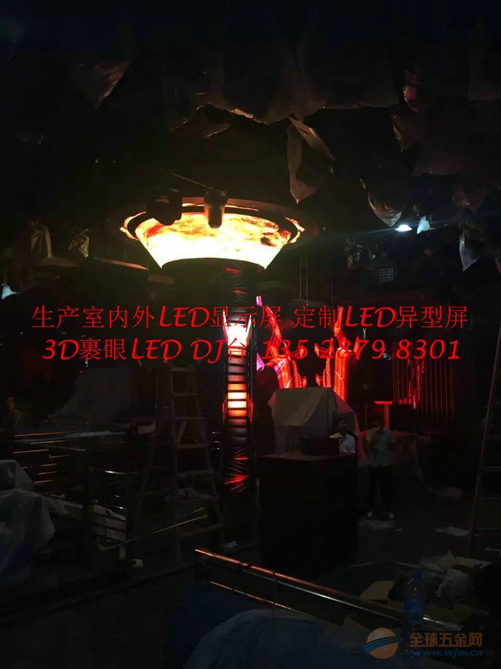 三门LED异型屏DJ台什么价格 三门LED异型屏DJ台什么价格
