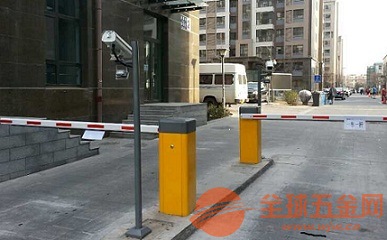 许昌车牌识别系统安装 挡车杆