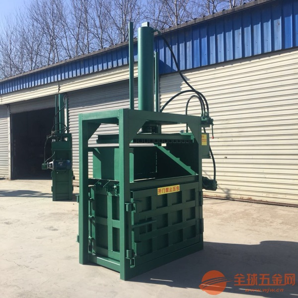 福州工业边角料打包机半自动液压废纸箱打包机 福州工业边角料打包机半自动液压废纸箱打包机