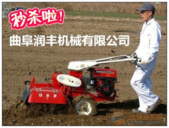 小巧操作简单型开沟机 柴油旋耕机 土壤耕整机械