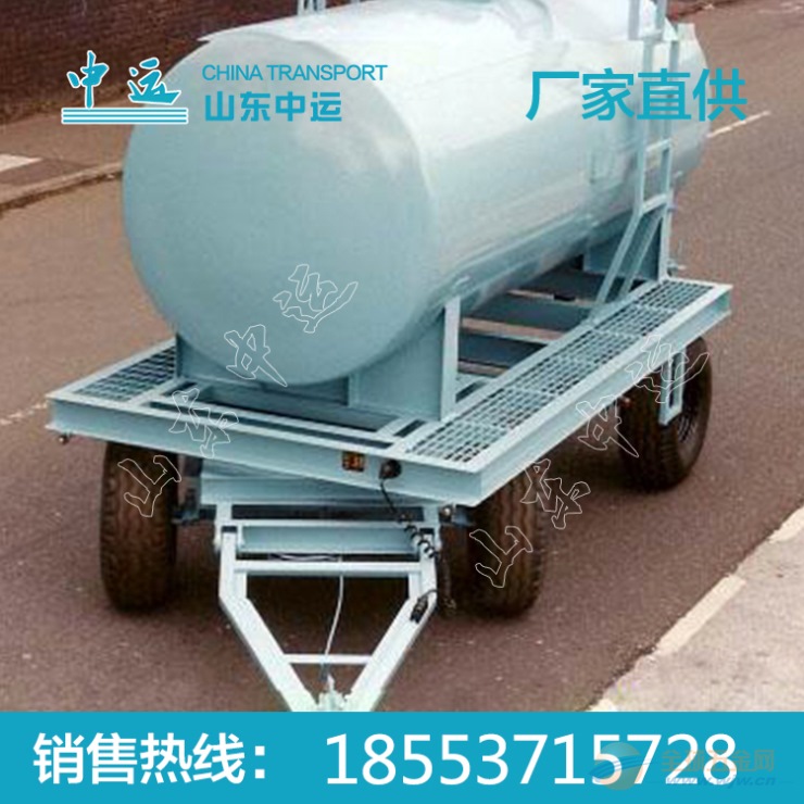 罐体式特种平板车 罐体式特种平板车