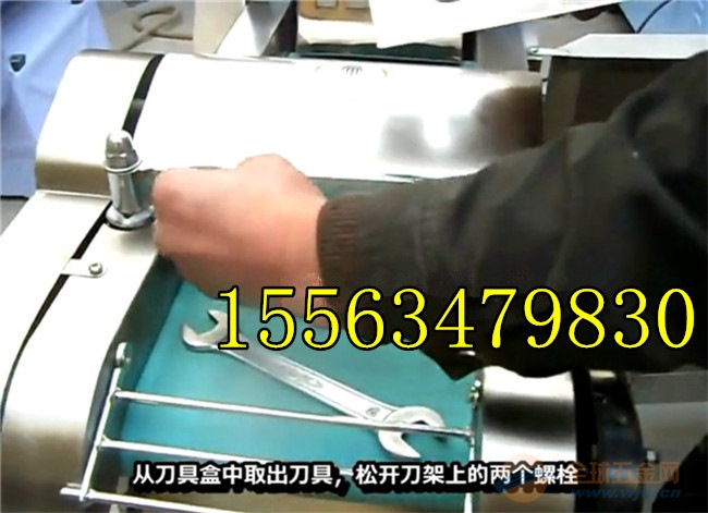 果蔬加工设备切菜机 小型不锈钢中药切片机 剁葱花机 碎菜机