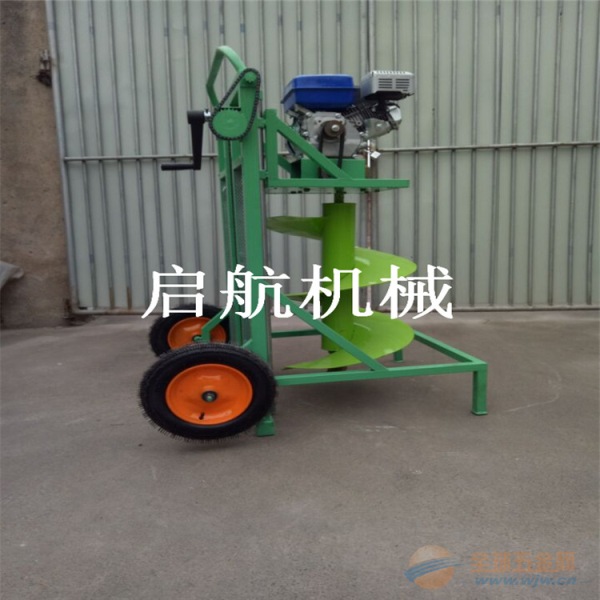 常州 品牌挖坑机 便携式植树挖 打坑机