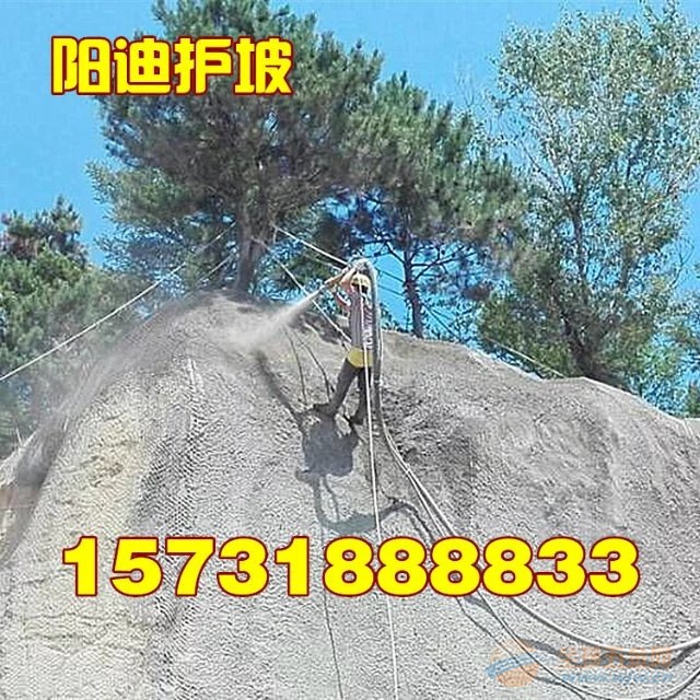 江苏边坡绿化 南京喷浆护坡 南京挂网喷浆 边坡绿化 喷浆护坡