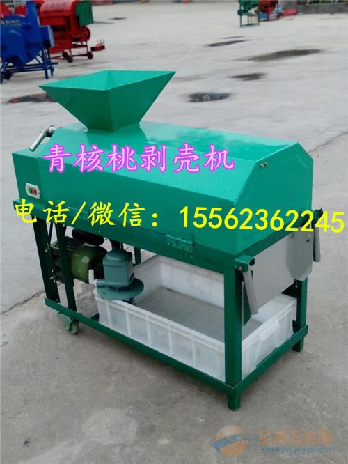 济南 青核桃脱皮清洗机 节能型核桃脱皮清洗机 文轩 核桃剥皮 收获机械