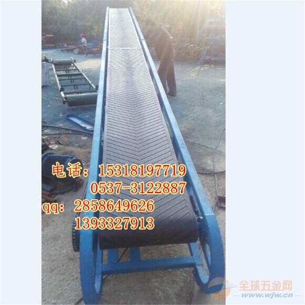建筑原料尼龙带输送机加工 y6 装车皮带机